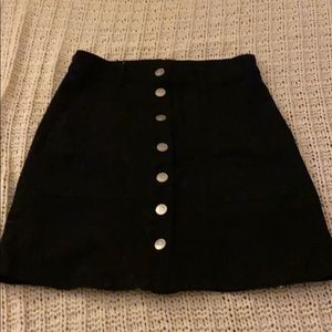 Black skirt
